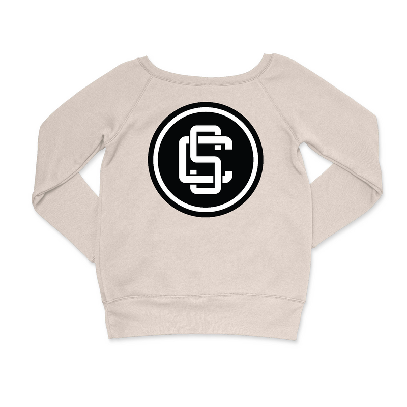 Chicago Strength Round Pocket Womens - CrewNeck