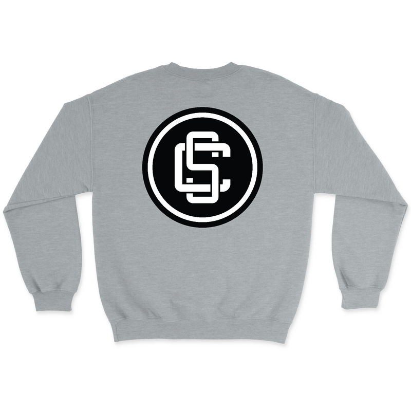Chicago Strength Round Pocket Mens - Midweight Sweatshirt
