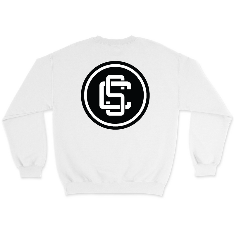 Chicago Strength Round Pocket Mens - Midweight Sweatshirt