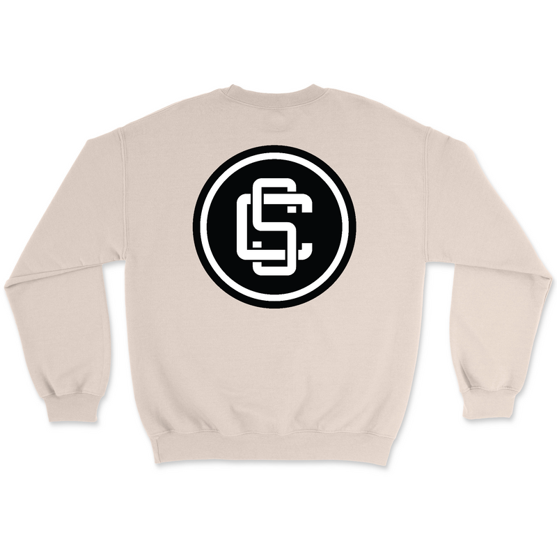 Chicago Strength Round Pocket Mens - Midweight Sweatshirt