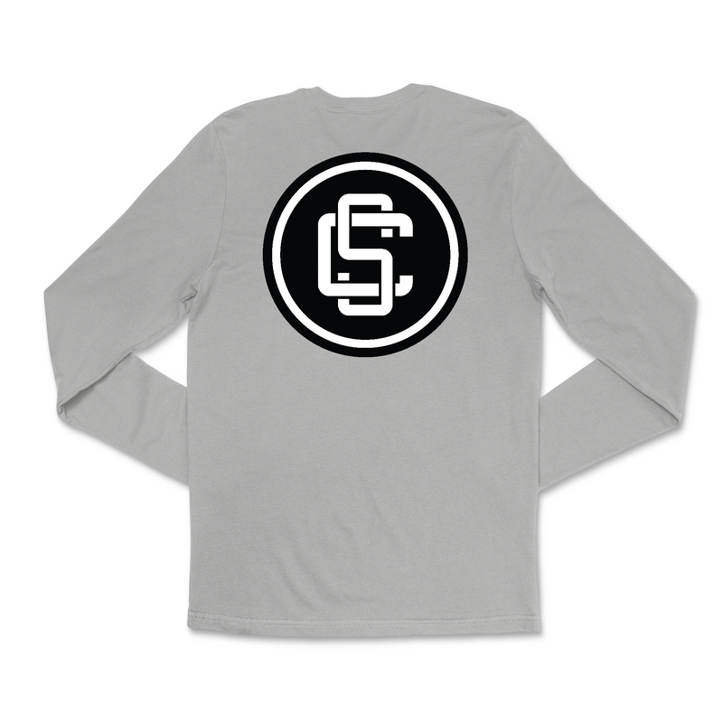 Chicago Strength Round Pocket Mens - Long Sleeve