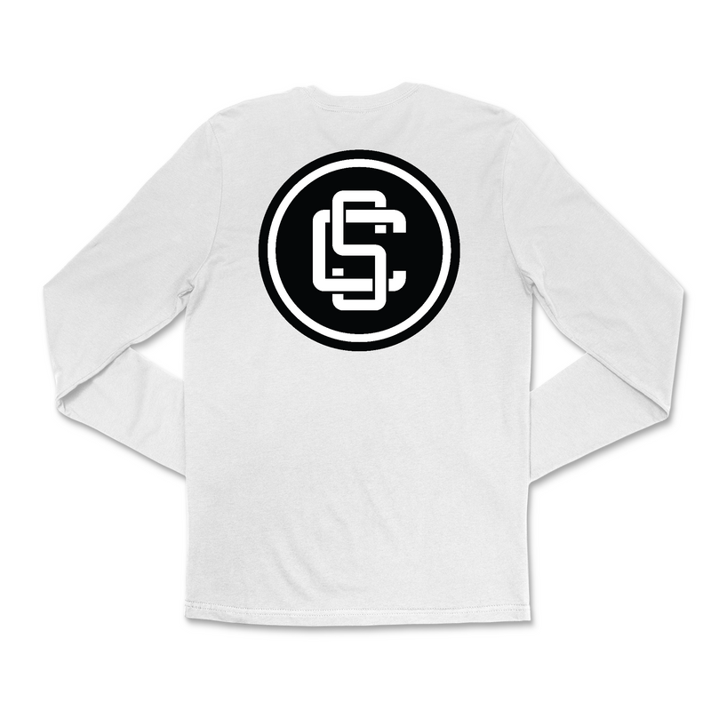 Chicago Strength Round Pocket Mens - Long Sleeve