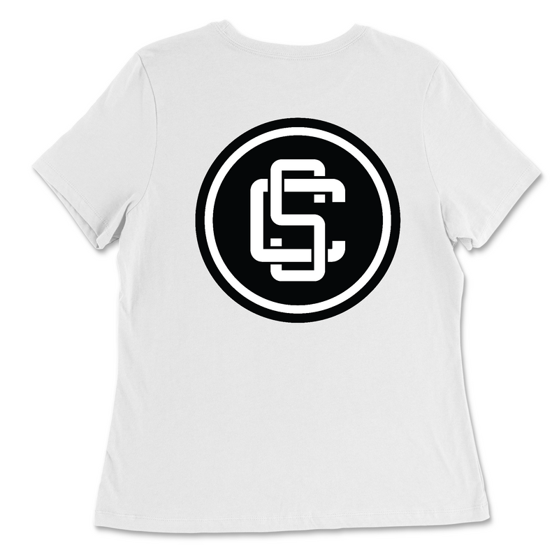 Chicago Strength Round Pocket Womens - Relaxed Jersey T-Shirt
