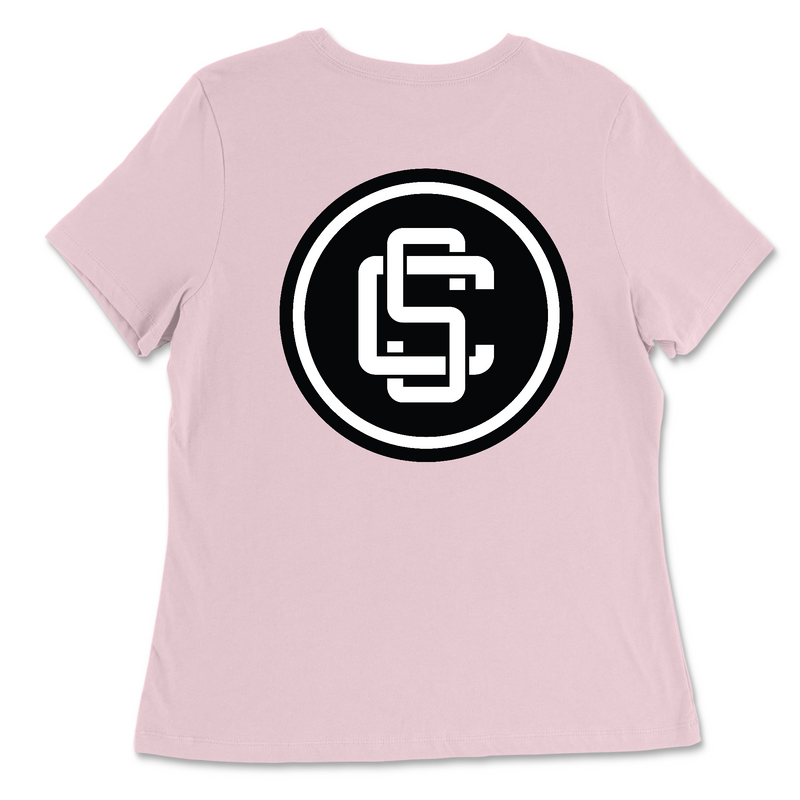 Chicago Strength Round Pocket Womens - Relaxed Jersey T-Shirt