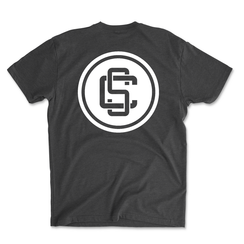 Chicago Strength Round Pocket Mens - T-Shirt