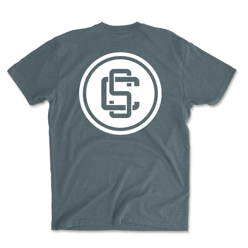 Chicago Strength Round Pocket Mens - T-Shirt