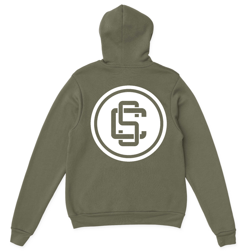 Chicago Strength Round Pocket Mens - Hoodie