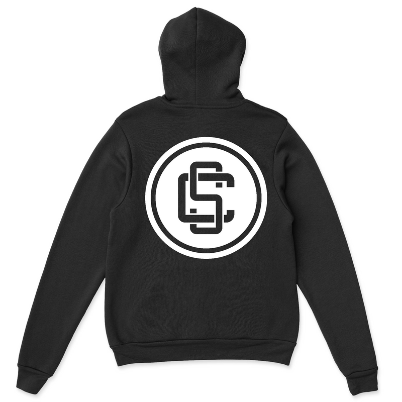 Chicago Strength Round Pocket Mens - Hoodie