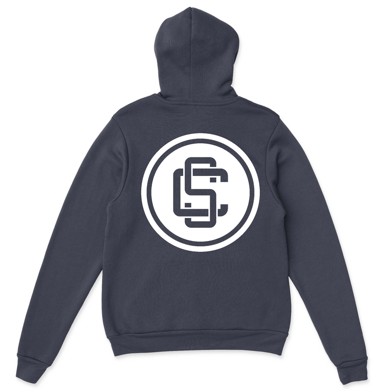 Chicago Strength Round Pocket Mens - Hoodie