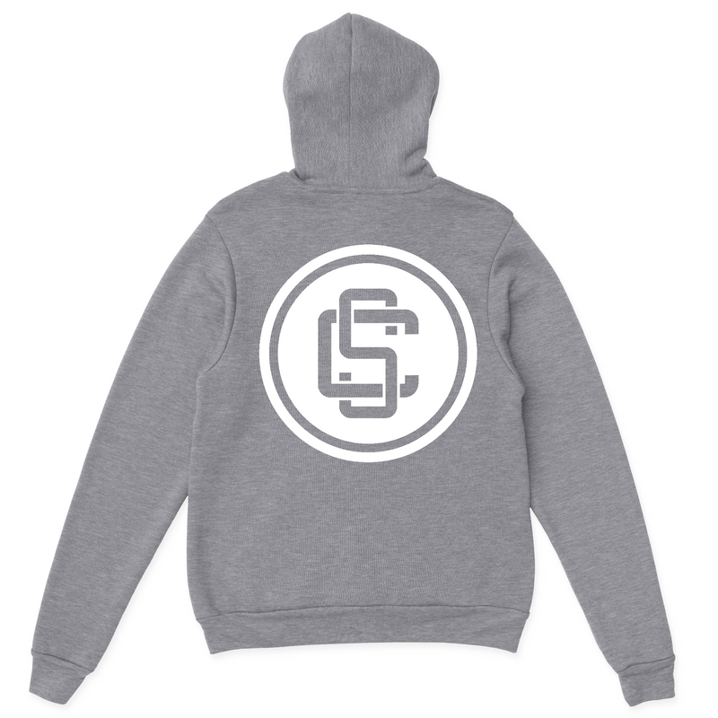 Chicago Strength Round Pocket Mens - Hoodie