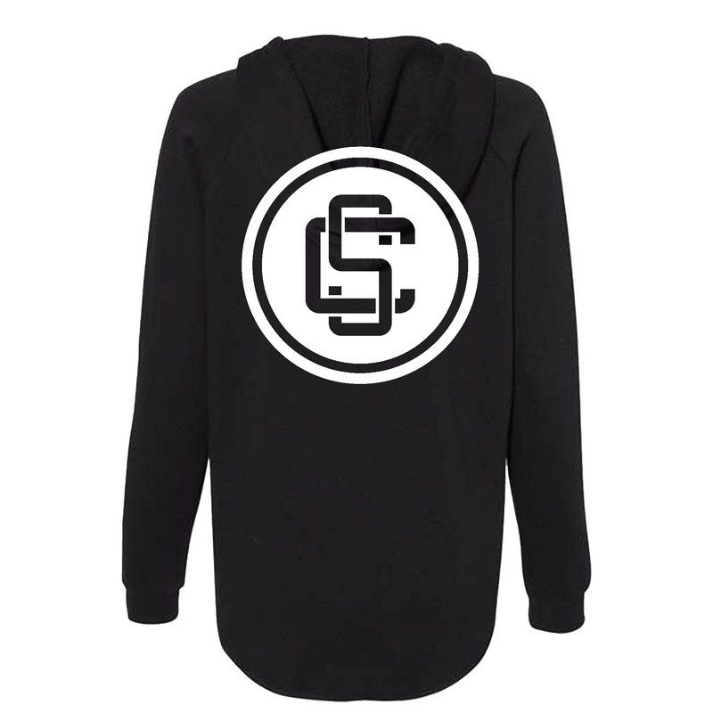Chicago Strength Round Pocket Womens - Hoodie