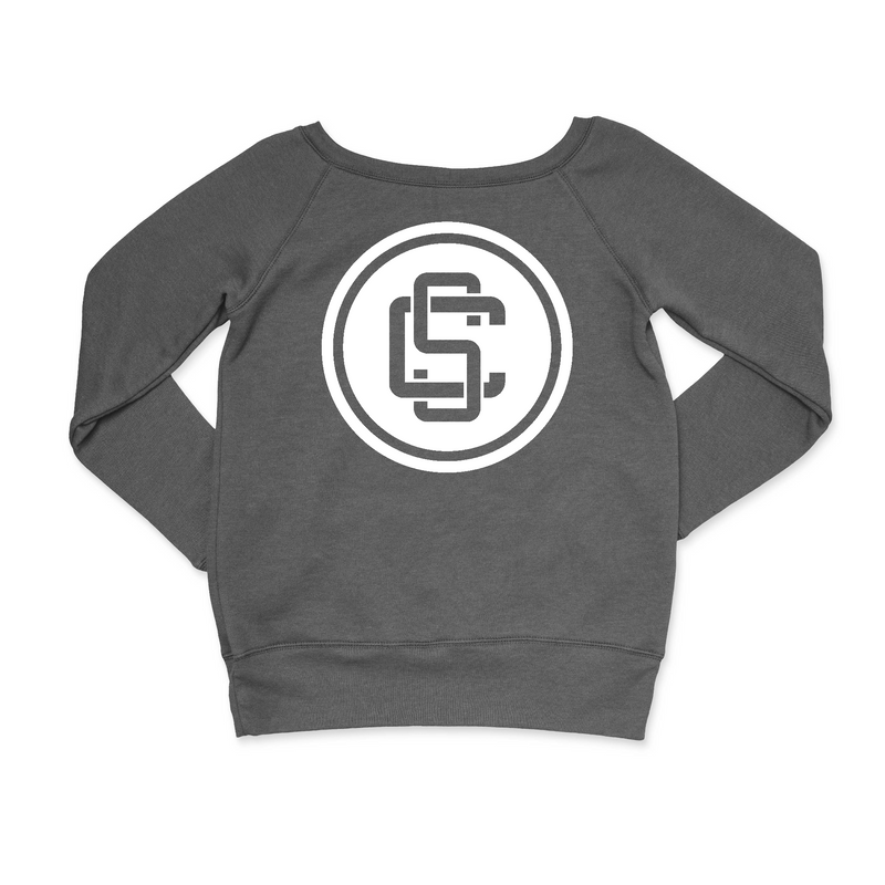 Chicago Strength Round Pocket Womens - CrewNeck