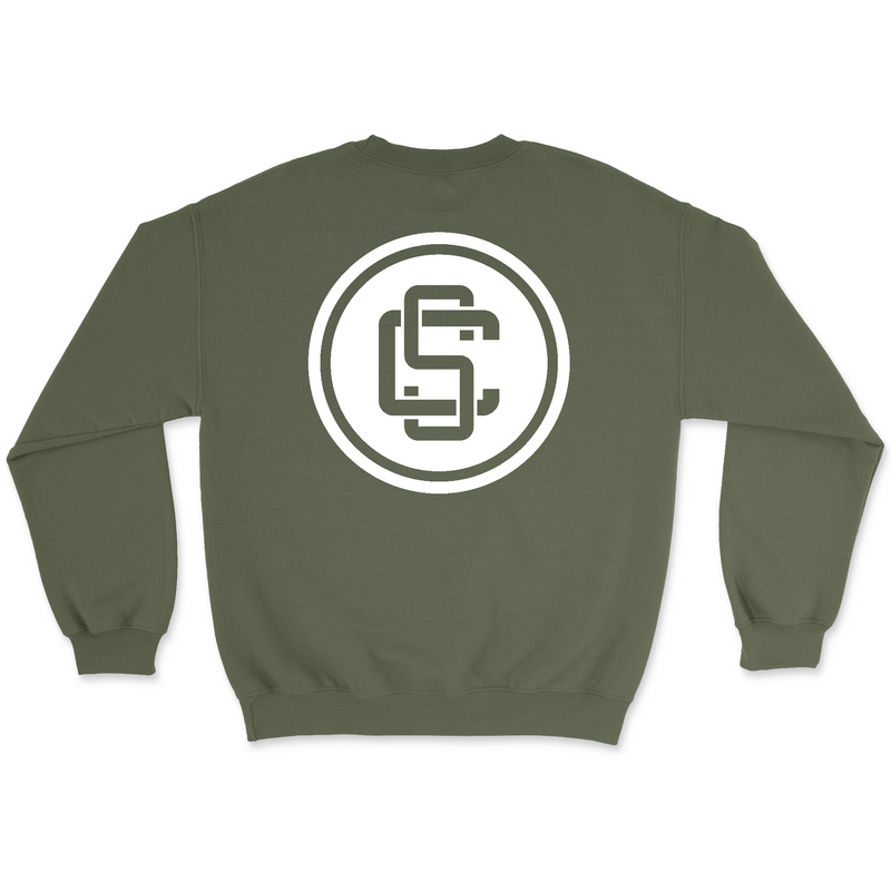 Chicago Strength Round Pocket Mens - Midweight Sweatshirt