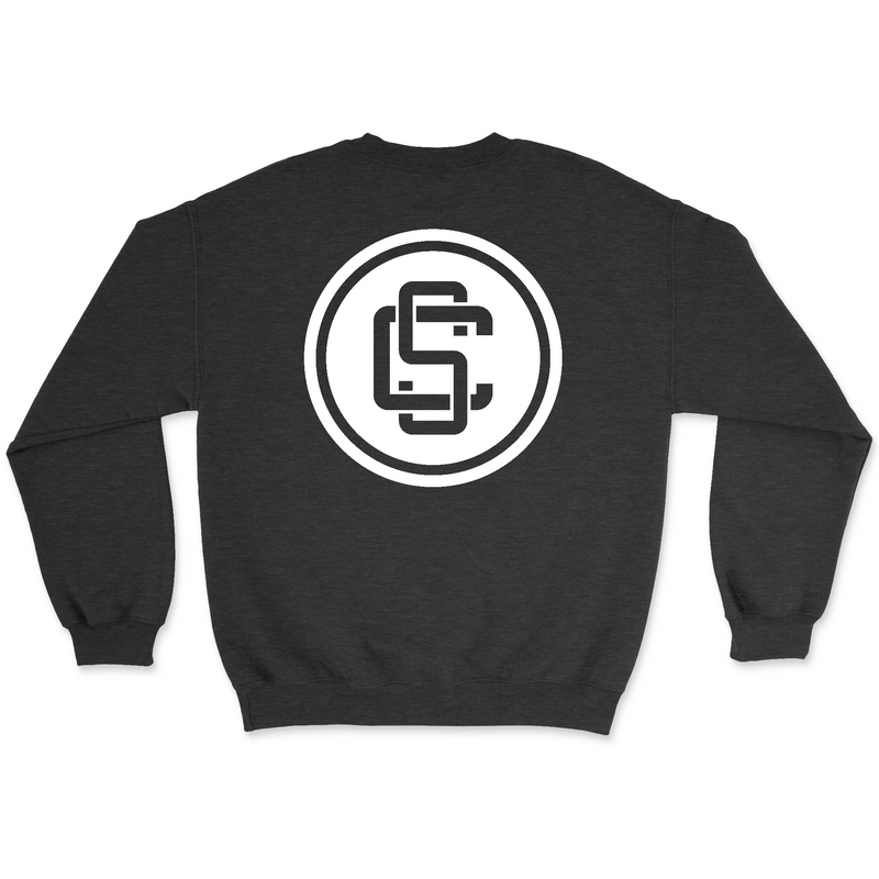 Chicago Strength Round Pocket Mens - Midweight Sweatshirt