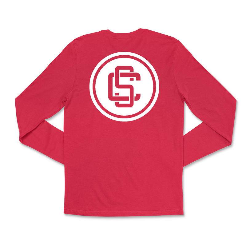 Chicago Strength Round Pocket Mens - Long Sleeve