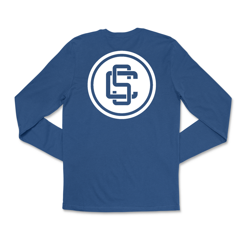 Chicago Strength Round Pocket Mens - Long Sleeve