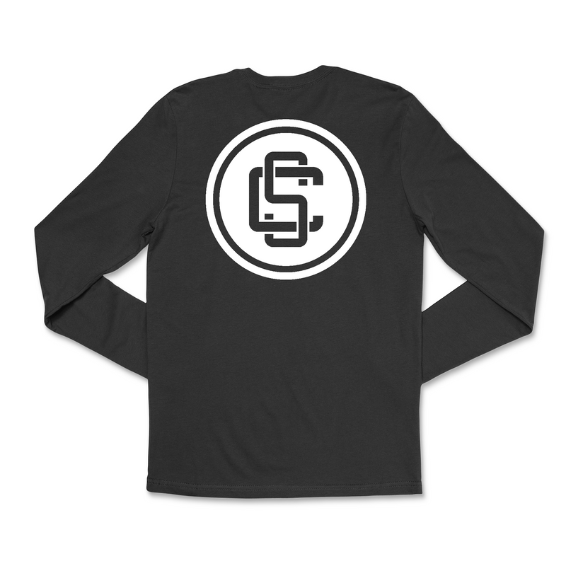 Chicago Strength Round Pocket Mens - Long Sleeve