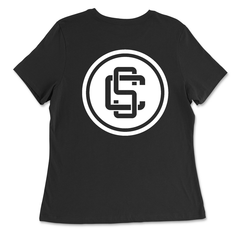 Chicago Strength Round Pocket Womens - Relaxed Jersey T-Shirt