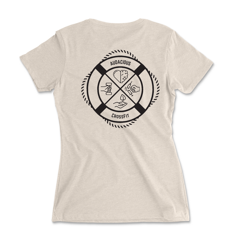 Audacious CrossFit Buoy Womens - T-Shirt