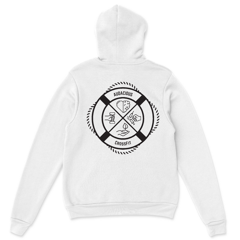 Audacious CrossFit Buoy Mens - Hoodie
