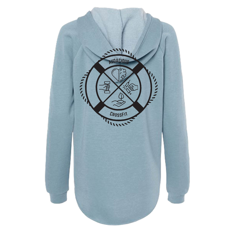 Audacious CrossFit Buoy Womens - Hoodie