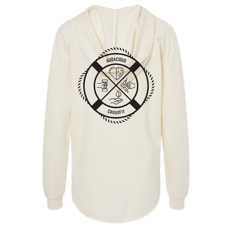 Audacious CrossFit Buoy Womens - Hoodie