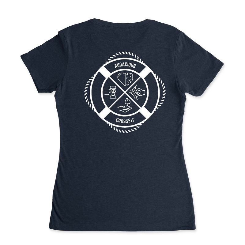 Audacious CrossFit Buoy Womens - T-Shirt