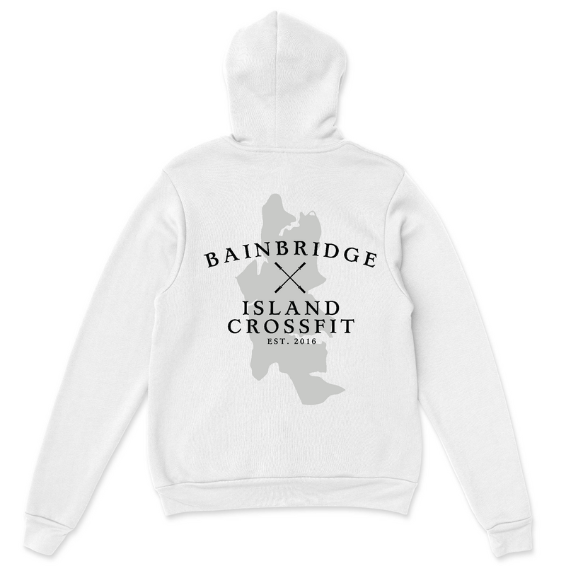 Bainbridge Island CrossFit Standard Mens - Hoodie