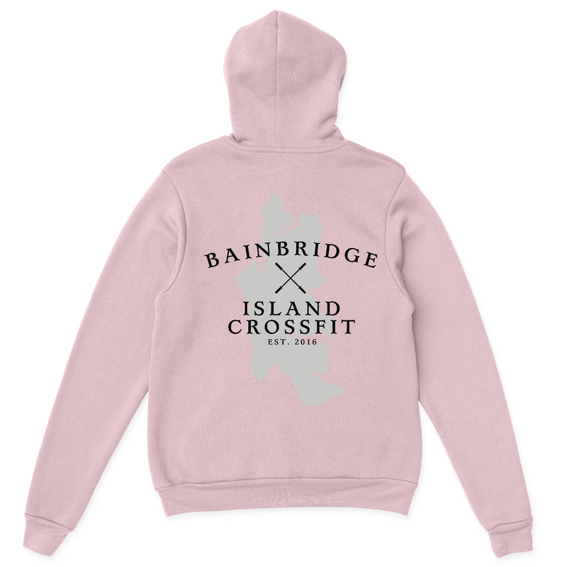 Bainbridge Island CrossFit Standard Mens - Hoodie