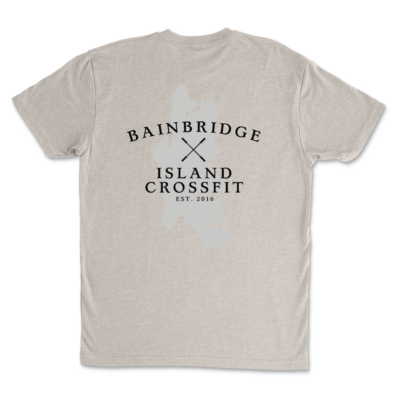 Bainbridge Island CrossFit Standard Mens - T-Shirt