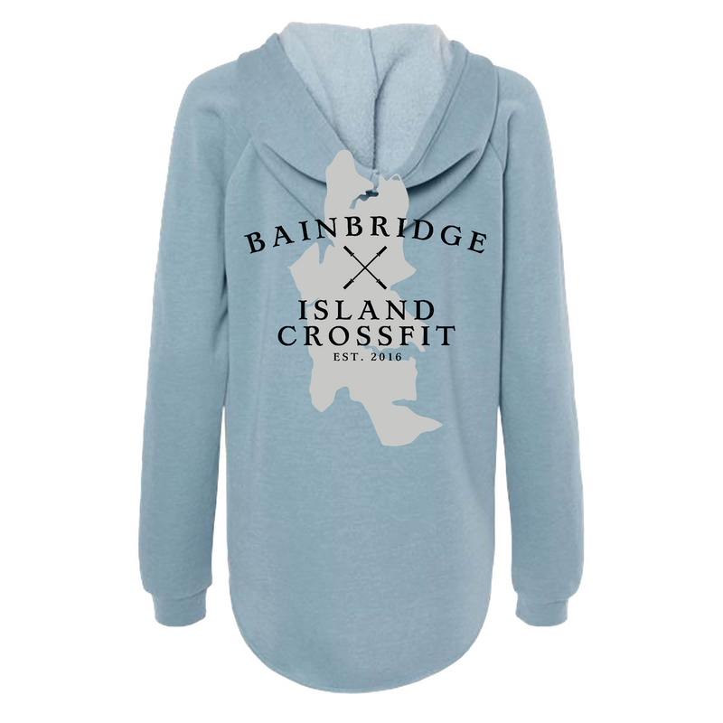 Bainbridge Island CrossFit Standard Womens - Hoodie