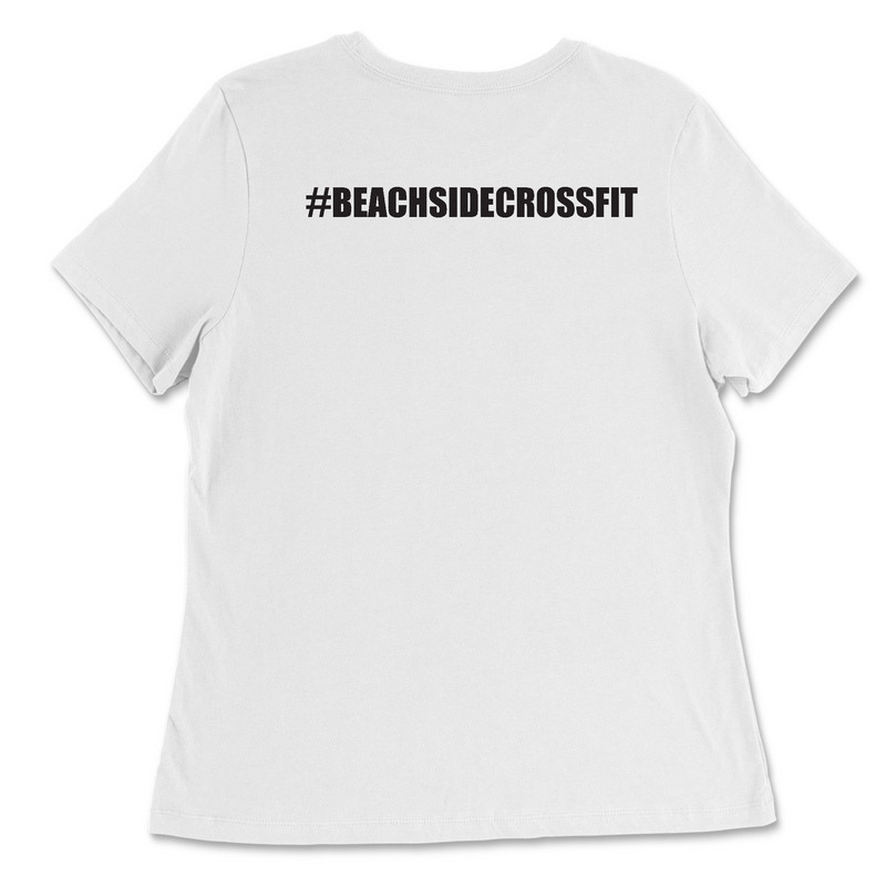 BeachSide CrossFit Mafia Womens - Relaxed Jersey T-Shirt