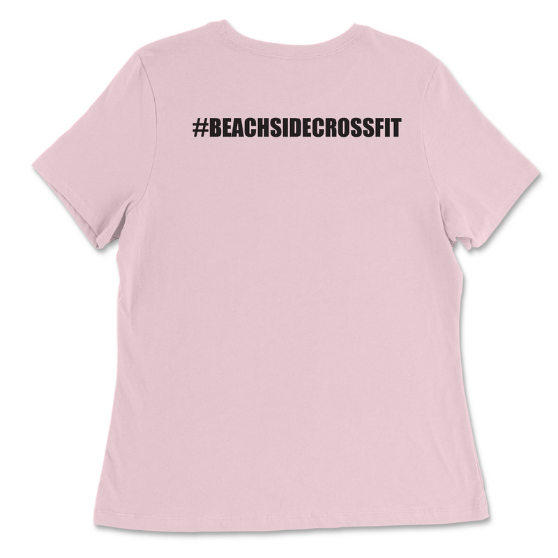 BeachSide CrossFit Mafia Womens - Relaxed Jersey T-Shirt