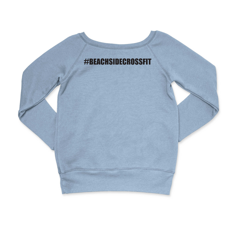 BeachSide CrossFit Mafia Womens - CrewNeck