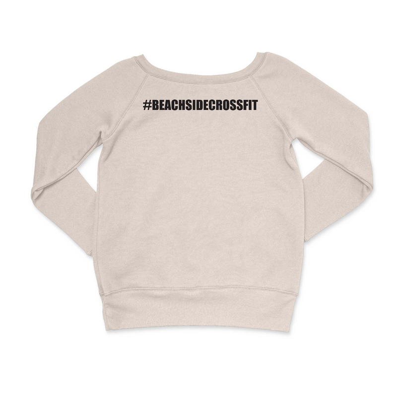 BeachSide CrossFit Mafia Womens - CrewNeck