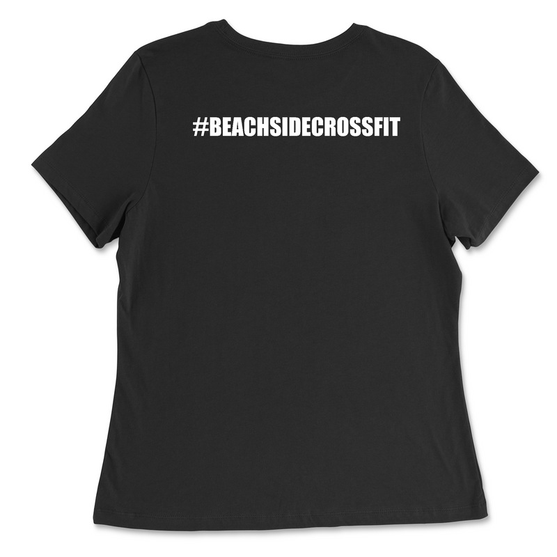 BeachSide CrossFit Mafia Womens - Relaxed Jersey T-Shirt