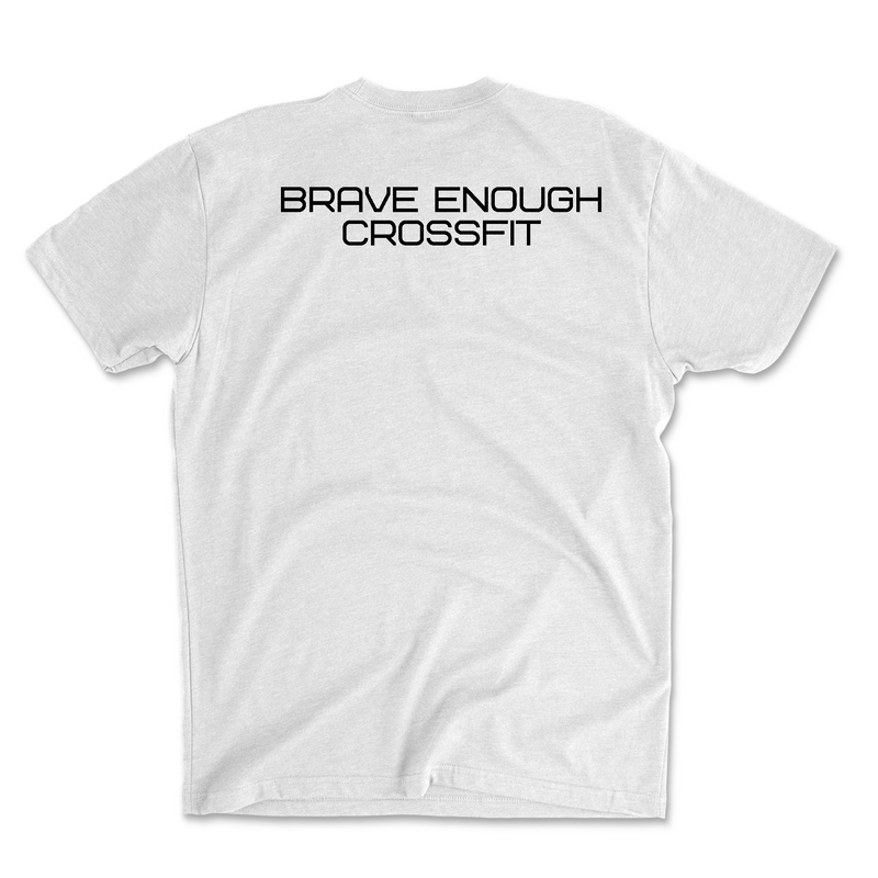 Brave Enough CrossFit BE Mens - T-Shirt