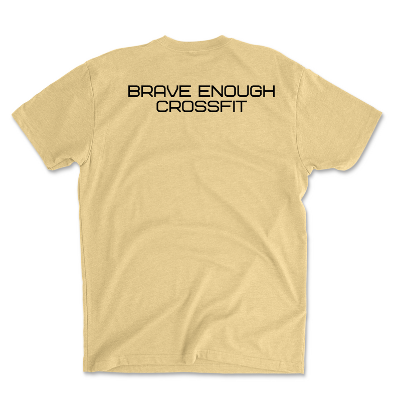 Brave Enough CrossFit BE Mens - T-Shirt
