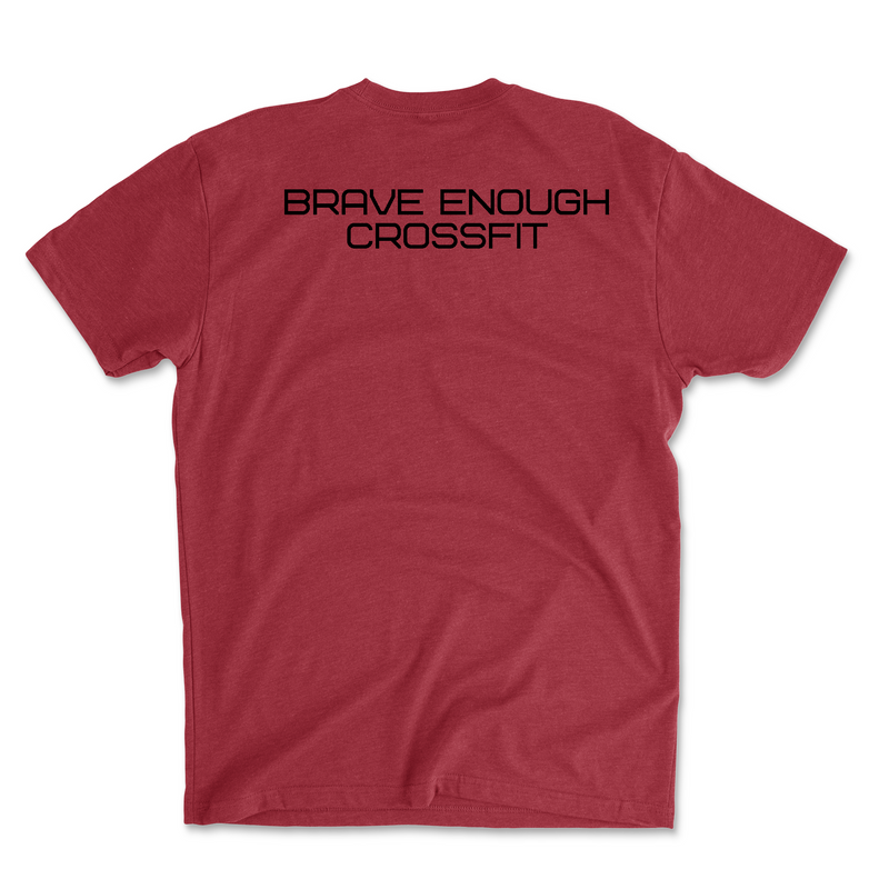 Brave Enough CrossFit BE Mens - T-Shirt