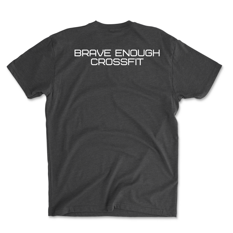 Brave Enough CrossFit BE Mens - T-Shirt