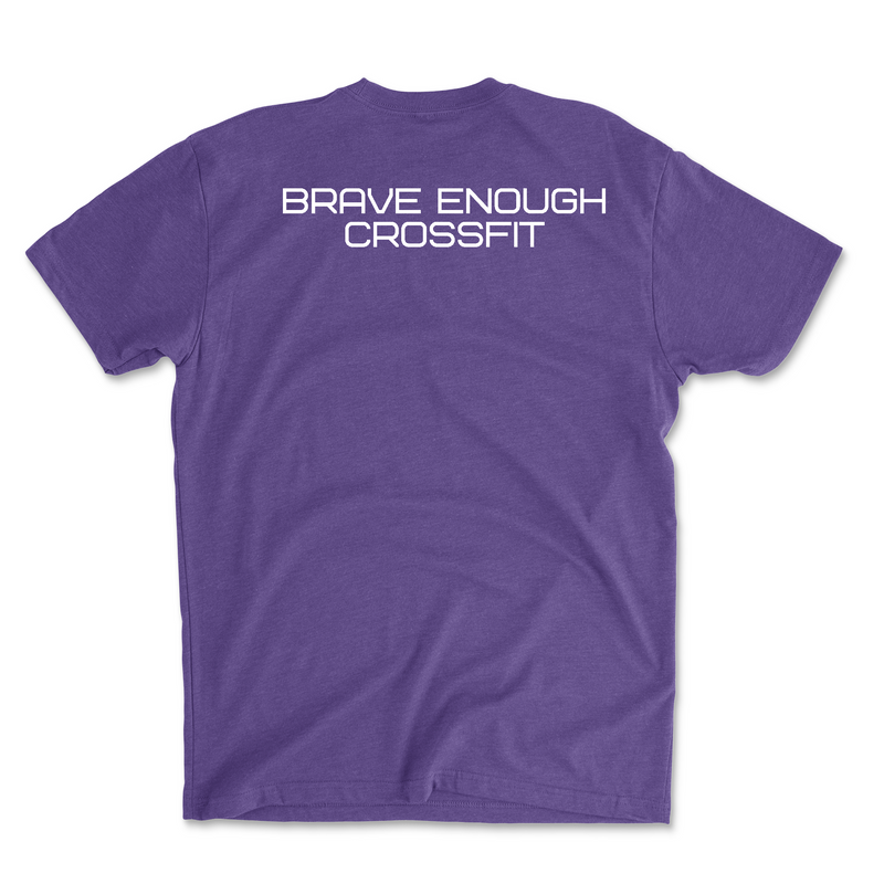 Brave Enough CrossFit Shield Mens - T-Shirt
