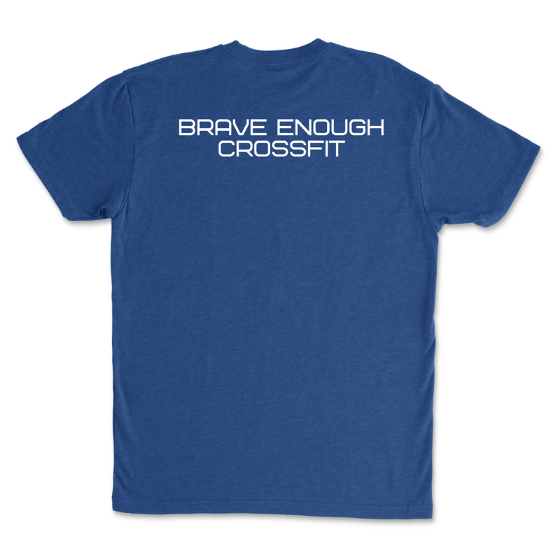 Brave Enough CrossFit Shield Mens - T-Shirt