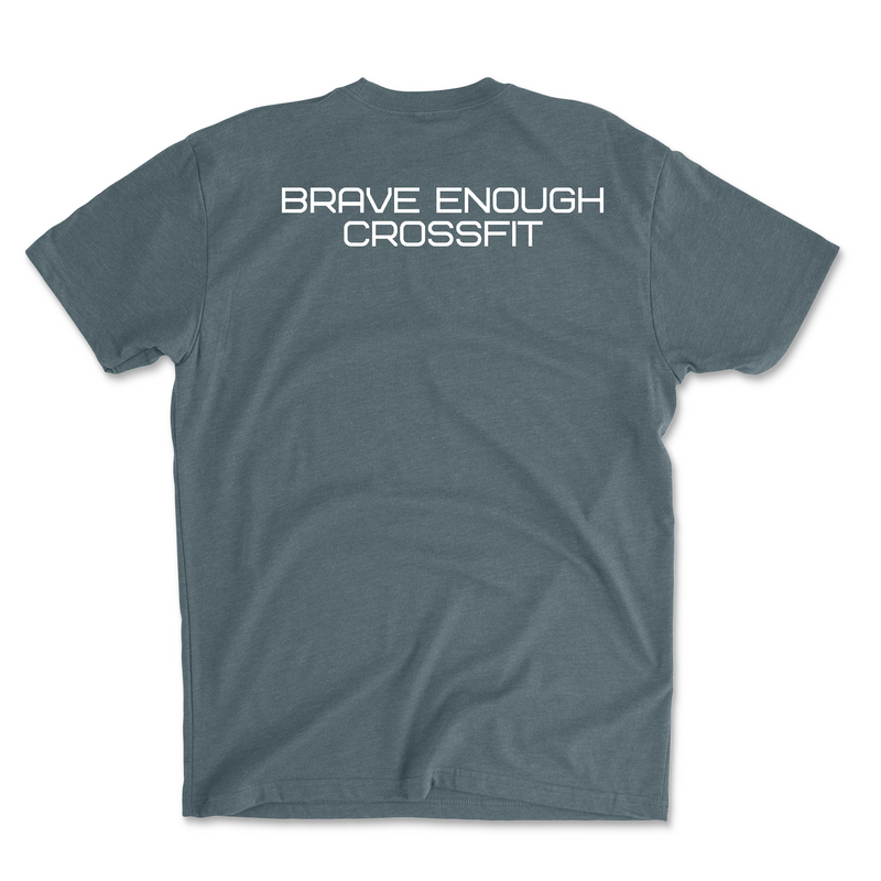 Brave Enough CrossFit Shield Mens - T-Shirt