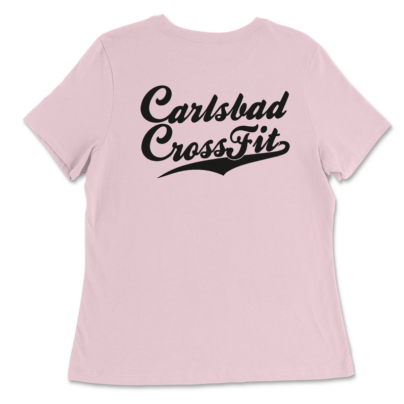 Carlsbad CrossFit C2 Womens - Relaxed Jersey T-Shirt