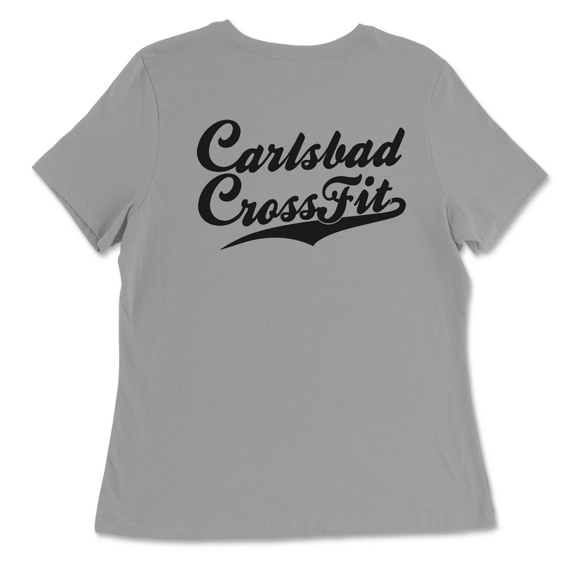 Carlsbad CrossFit C2 Womens - Relaxed Jersey T-Shirt