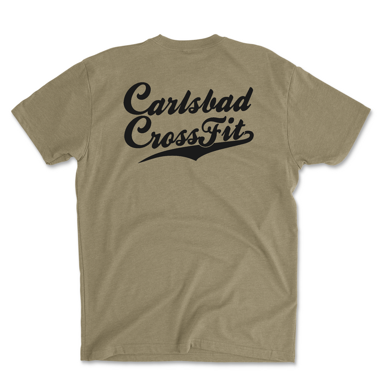 Carlsbad CrossFit C2 Mens - T-Shirt