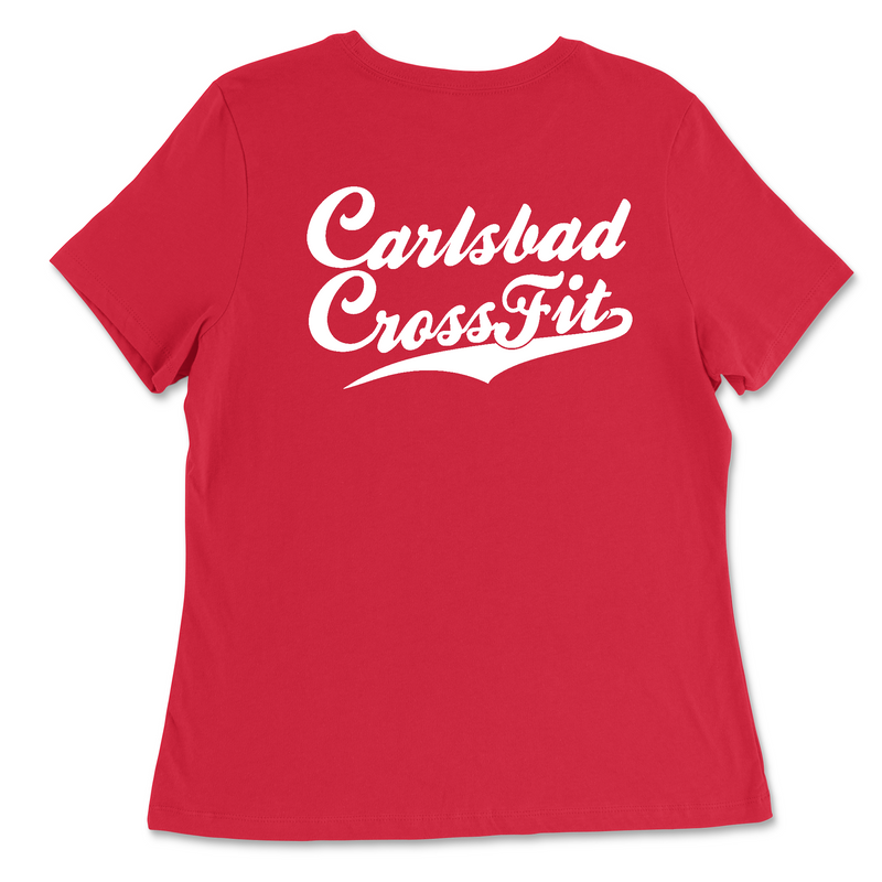 Carlsbad CrossFit C2 Womens - Relaxed Jersey T-Shirt