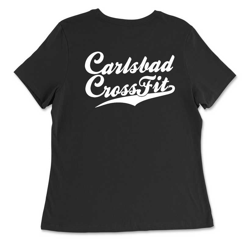 Carlsbad CrossFit C2 Womens - Relaxed Jersey T-Shirt