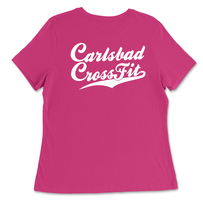 Carlsbad CrossFit C2 Womens - Relaxed Jersey T-Shirt