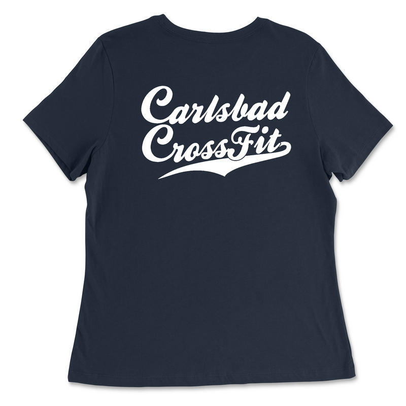 Carlsbad CrossFit C2 Womens - Relaxed Jersey T-Shirt